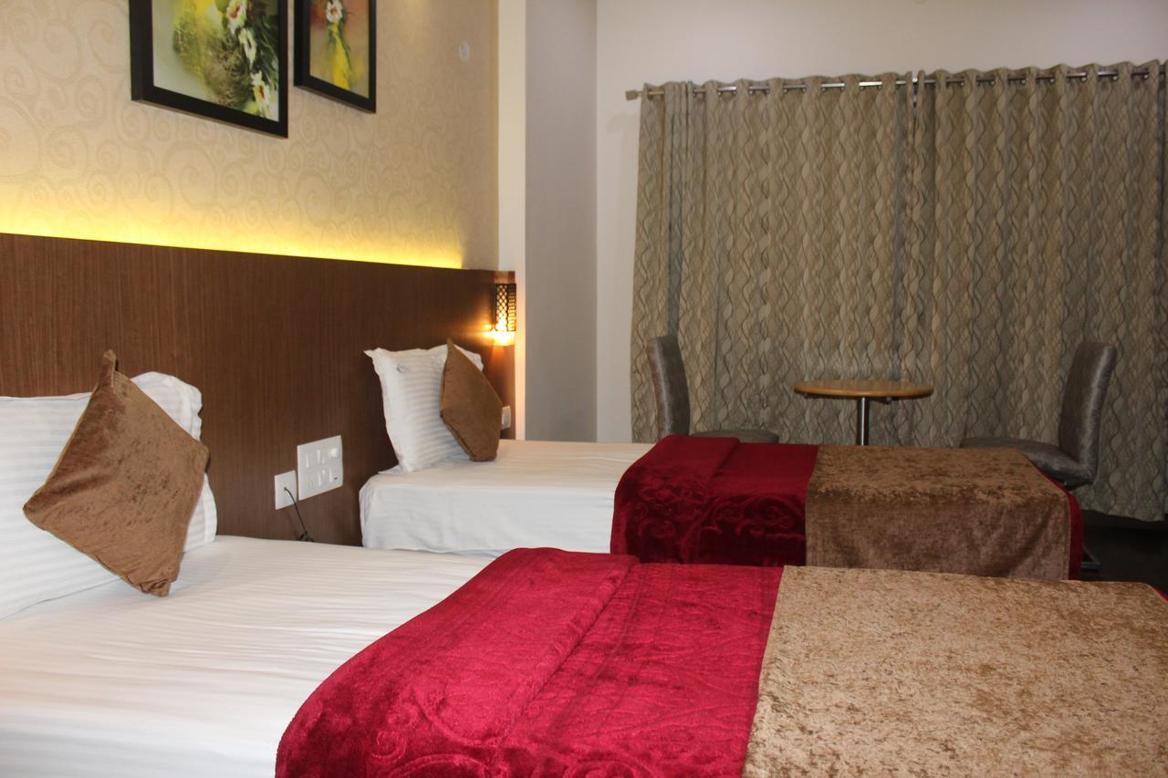 The Lotus Boutique Hotel Chikmagalūr Kültér fotó